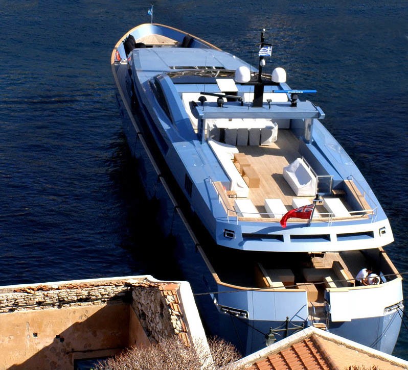 Stationary On Yacht SEAKID
