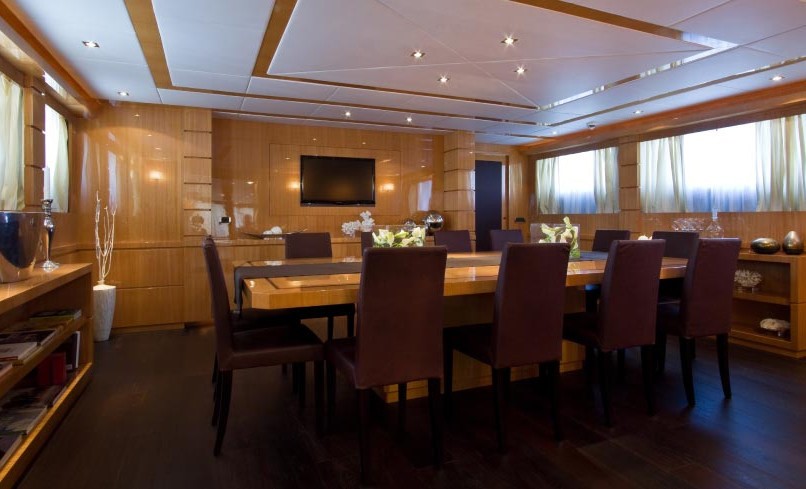The 44m Yacht VILLA SUL MARE