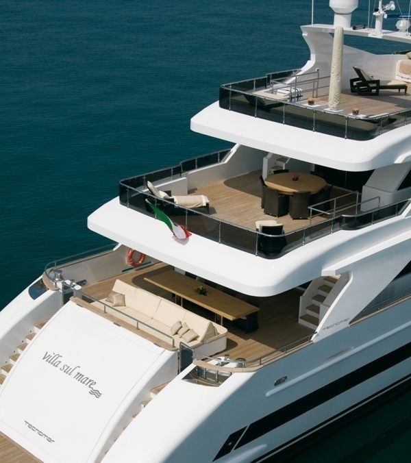 The 44m Yacht VILLA SUL MARE