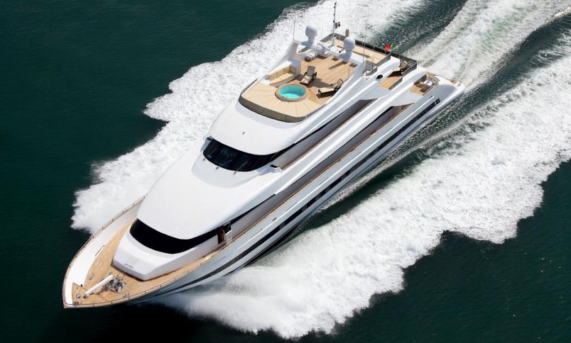 The 44m Yacht VILLA SUL MARE