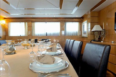 The 44m Yacht VILLA SUL MARE