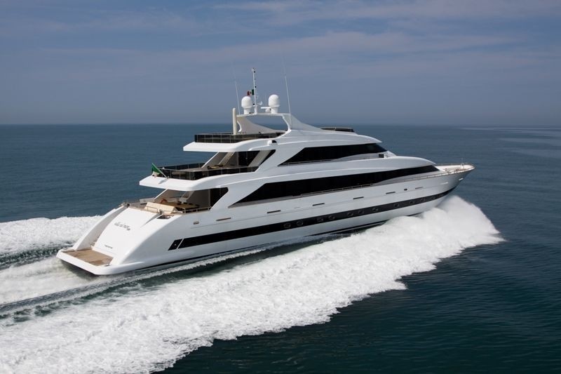 The 44m Yacht VILLA SUL MARE