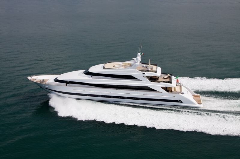 The 44m Yacht VILLA SUL MARE