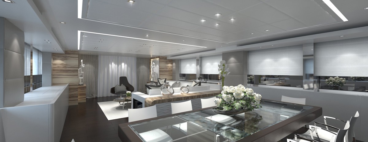 The 45m Yacht AMORE MIO