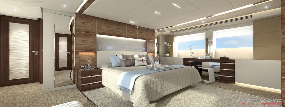 The 45m Yacht AMORE MIO