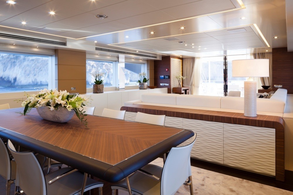 The 45m Yacht AMORE MIO