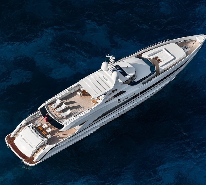 The 45m Yacht AMORE MIO