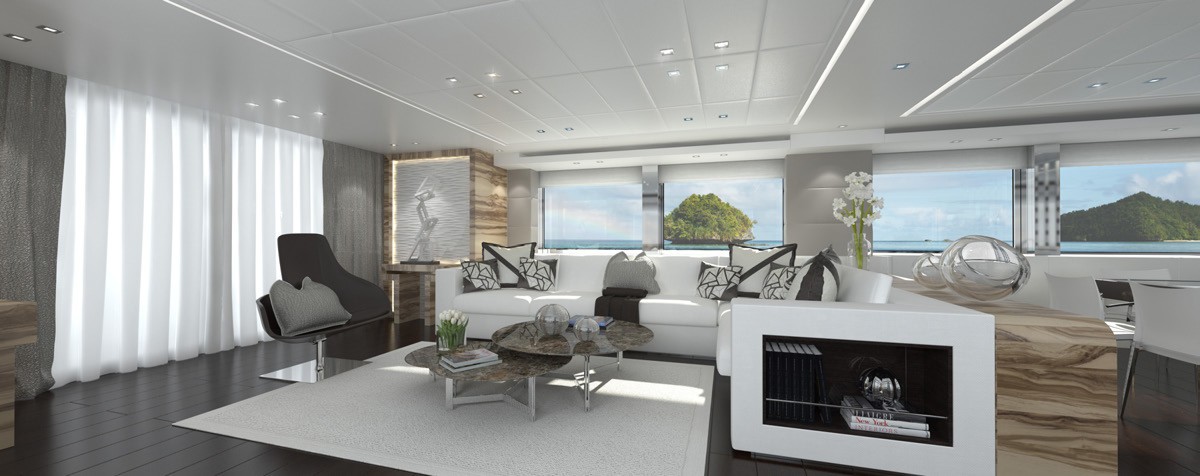 The 45m Yacht AMORE MIO