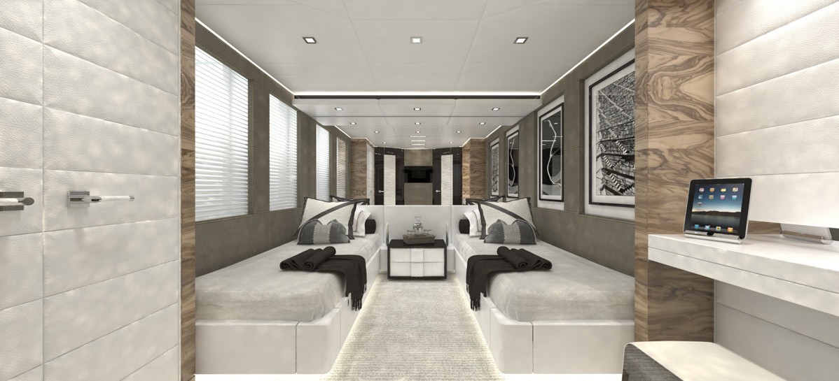 The 45m Yacht AMORE MIO