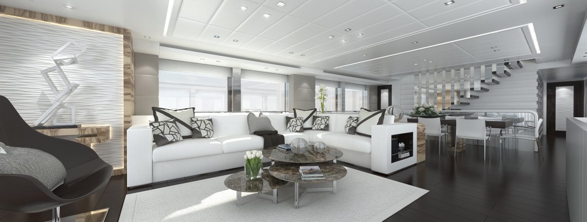 The 45m Yacht AMORE MIO