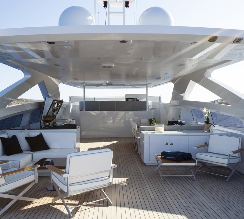 The 45m Yacht AMORE MIO