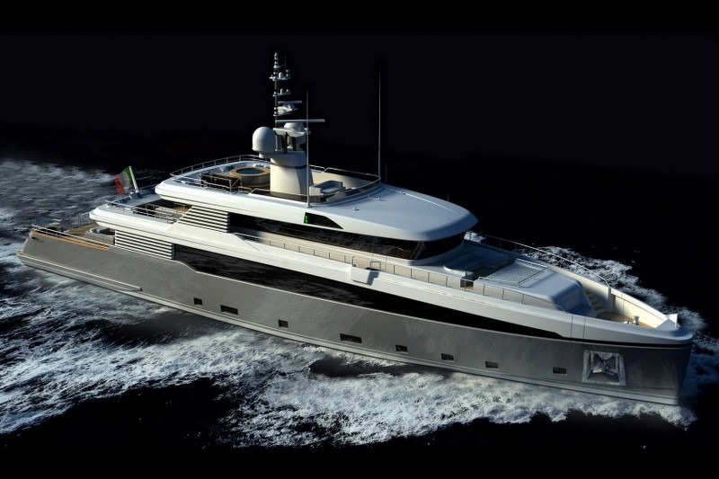 The 45m Yacht ASLEC 4