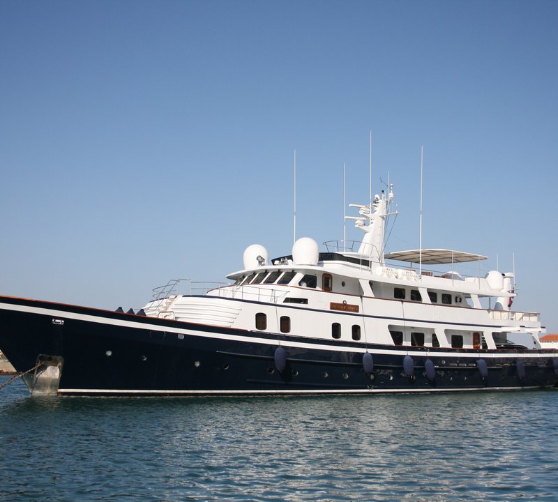 Premier Overview Aboard Yacht ATLANTIC GOOSE