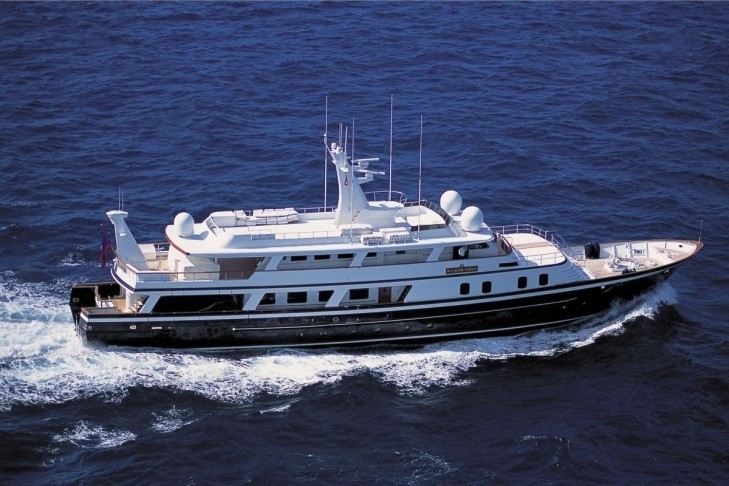 Overview: Yacht ATLANTIC GOOSE's Cruising Photograph