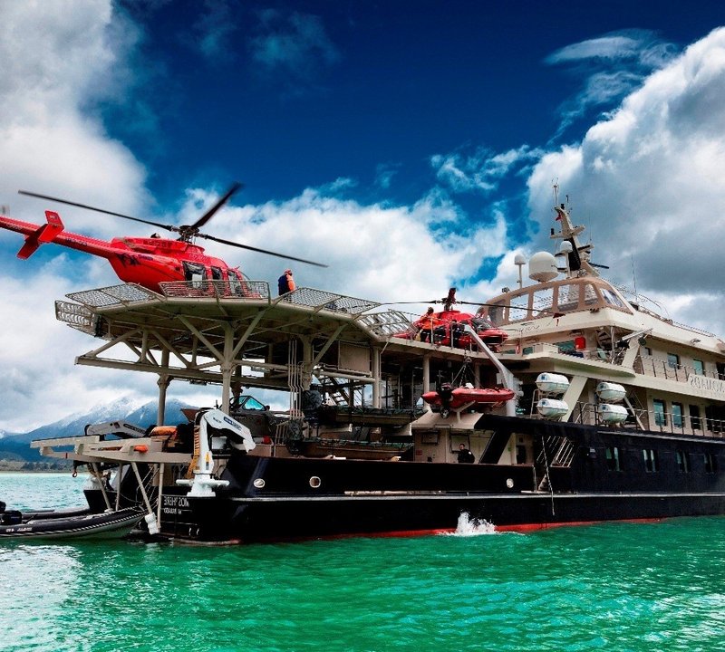 The 45m Yacht ATMOSPHERE