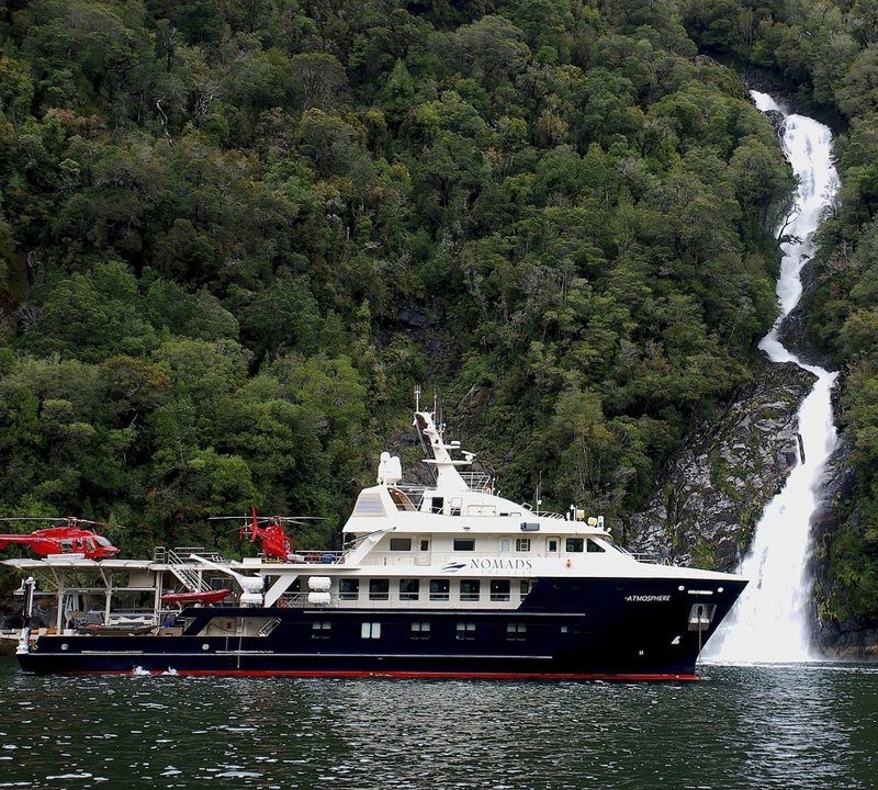 Landscape Aspect On Board Yacht ATMOSPHERE