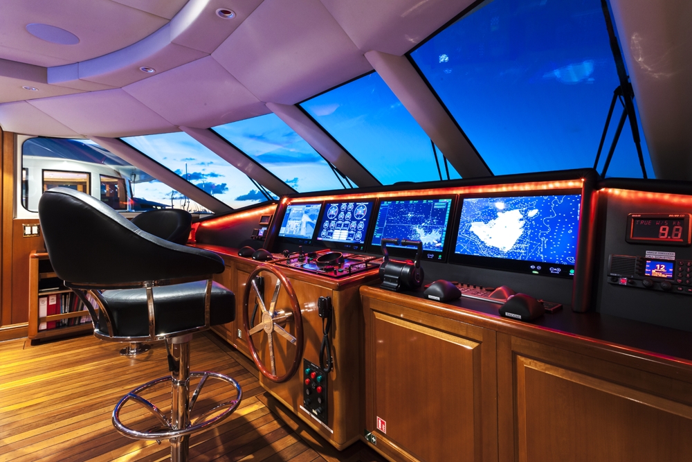 The 45m Yacht ATTITUDE