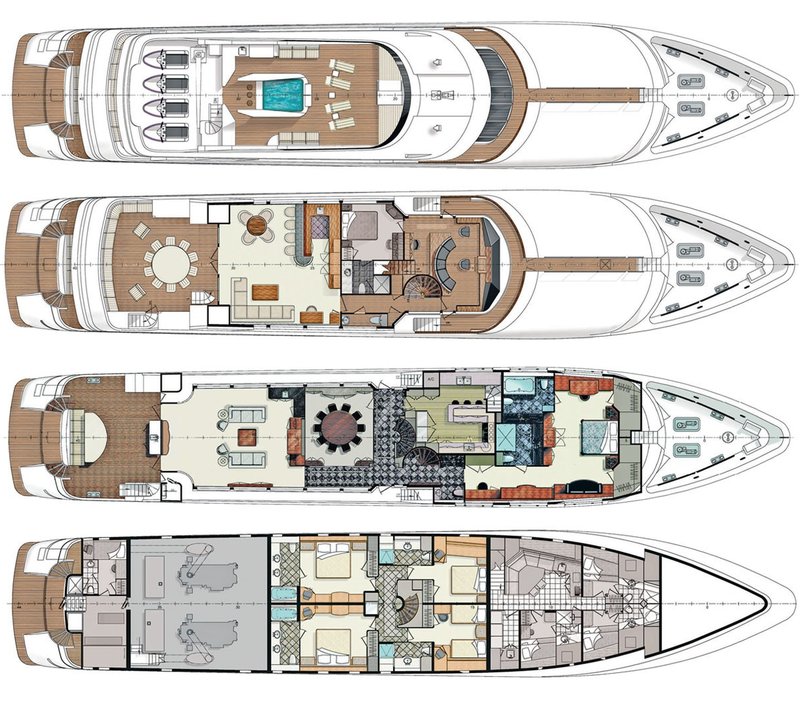The 45m Yacht ATTITUDE