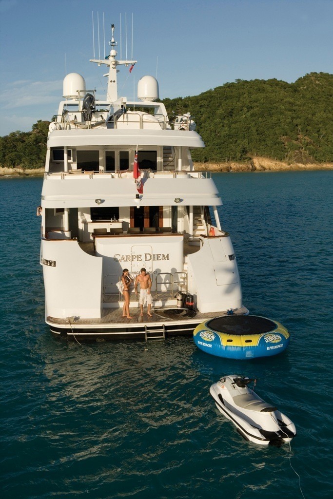 The 45m Yacht CARPE DIEM II