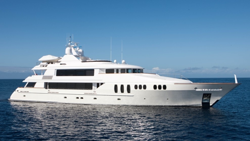 Premier Overview On Yacht CARPE DIEM II