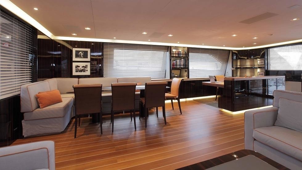 The 45m Yacht CLAN VIII