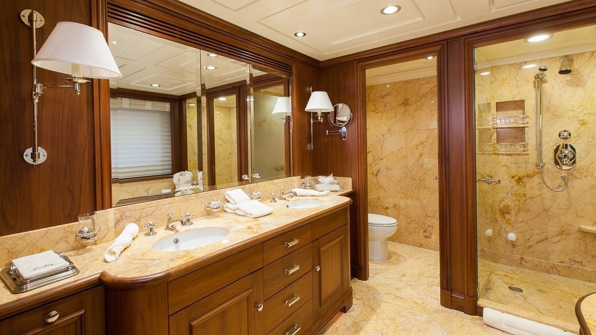 The 45m Yacht CRACKER BAY