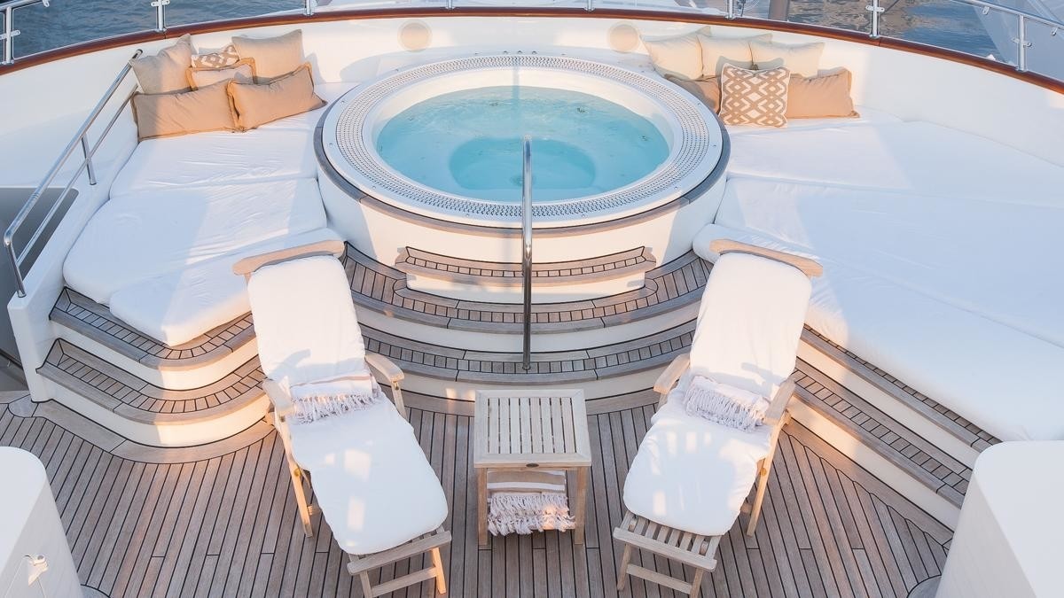 The 45m Yacht CRACKER BAY