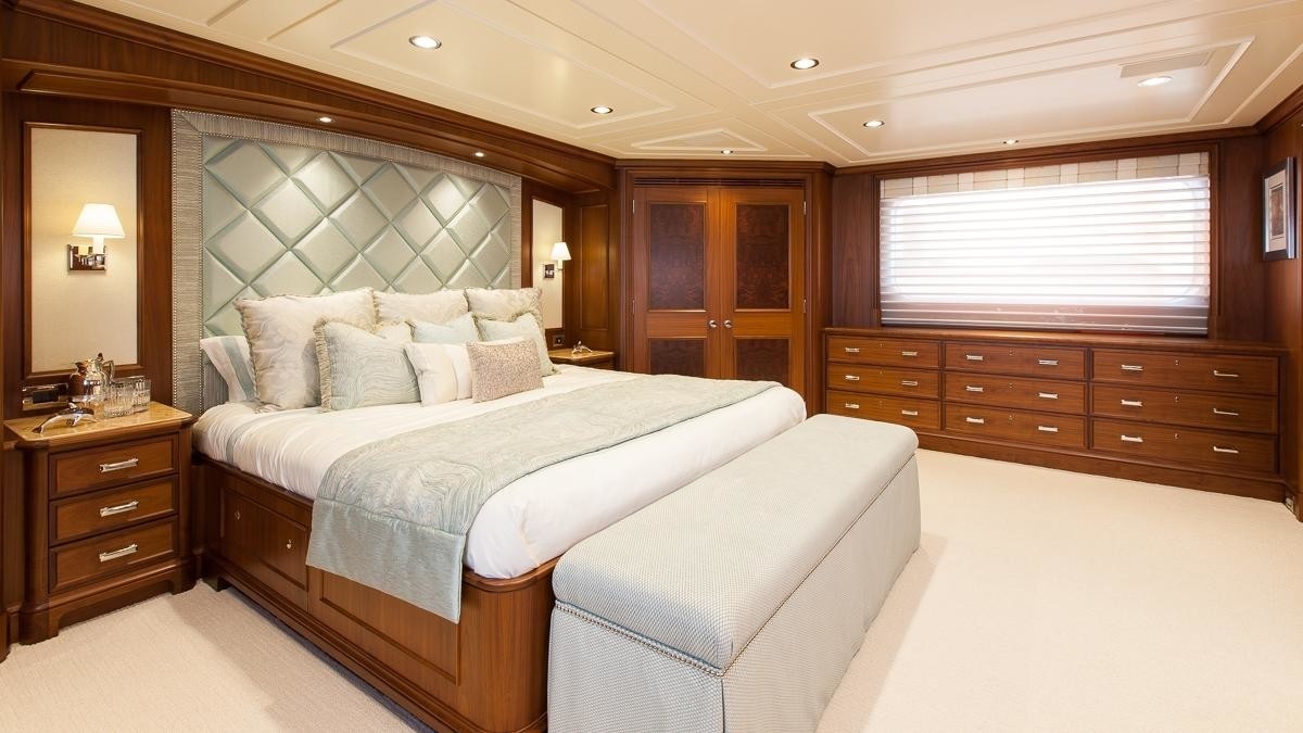 The 45m Yacht CRACKER BAY