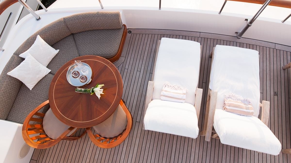 The 45m Yacht CRACKER BAY
