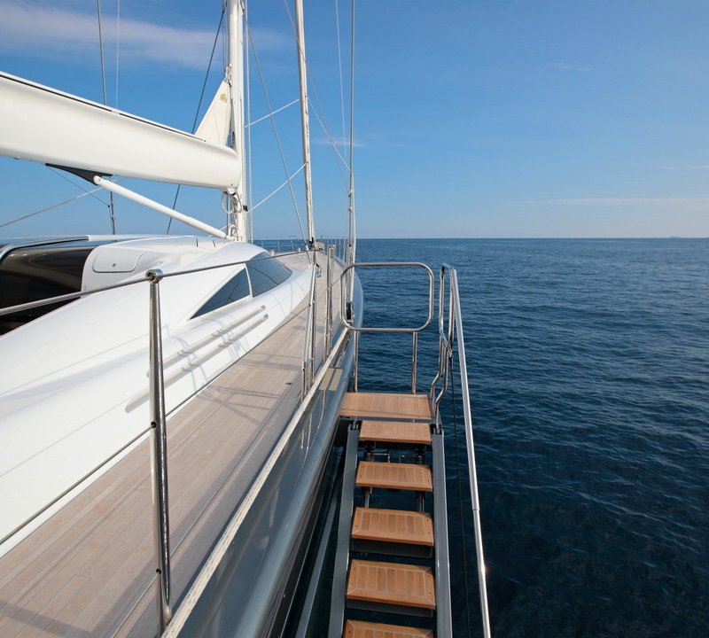 yacht ladder
