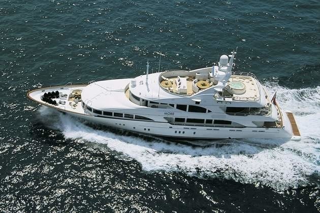 Cruising On Yacht MORE