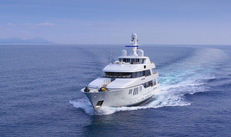 Forward: Yacht MY LITTLE VIOLET's Cruising Captured