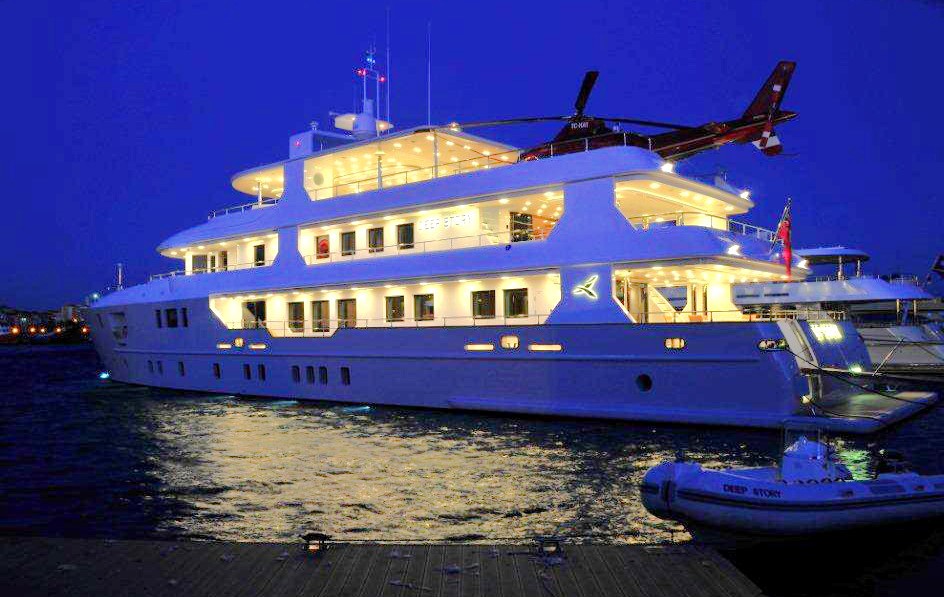 The 45m Yacht PALMARINA