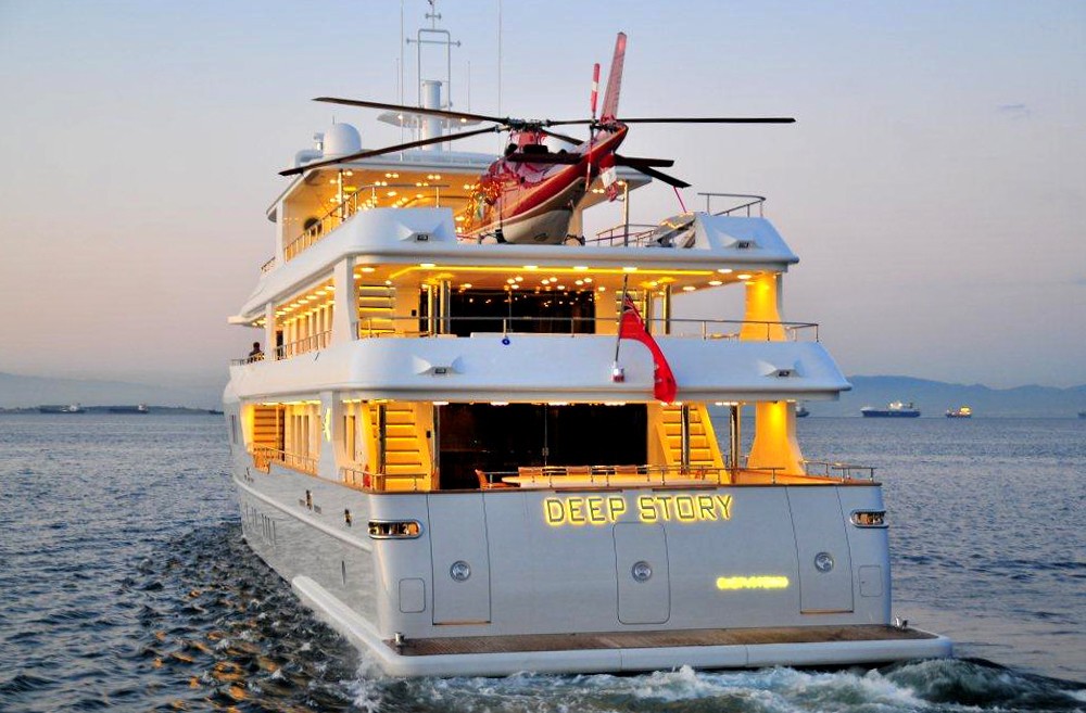 The 45m Yacht PALMARINA
