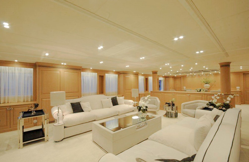 The 45m Yacht PALMARINA