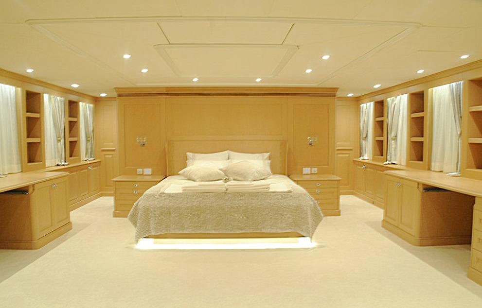 The 45m Yacht PALMARINA