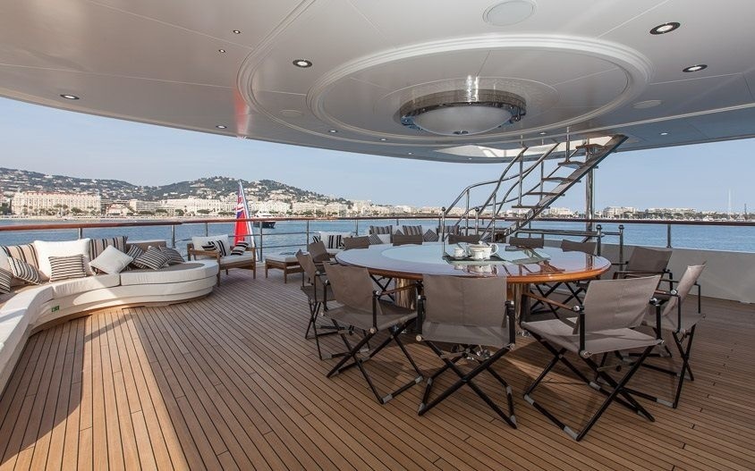 The 45m Yacht PRIDE