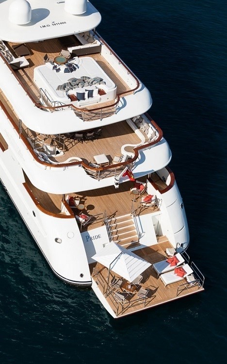 The 45m Yacht PRIDE