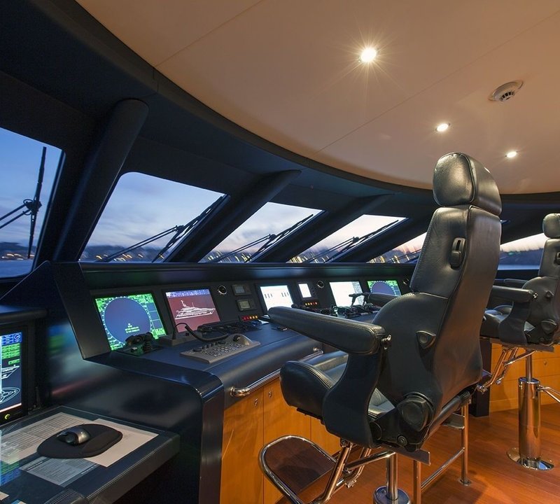 The 45m Yacht SAN BERNARDO