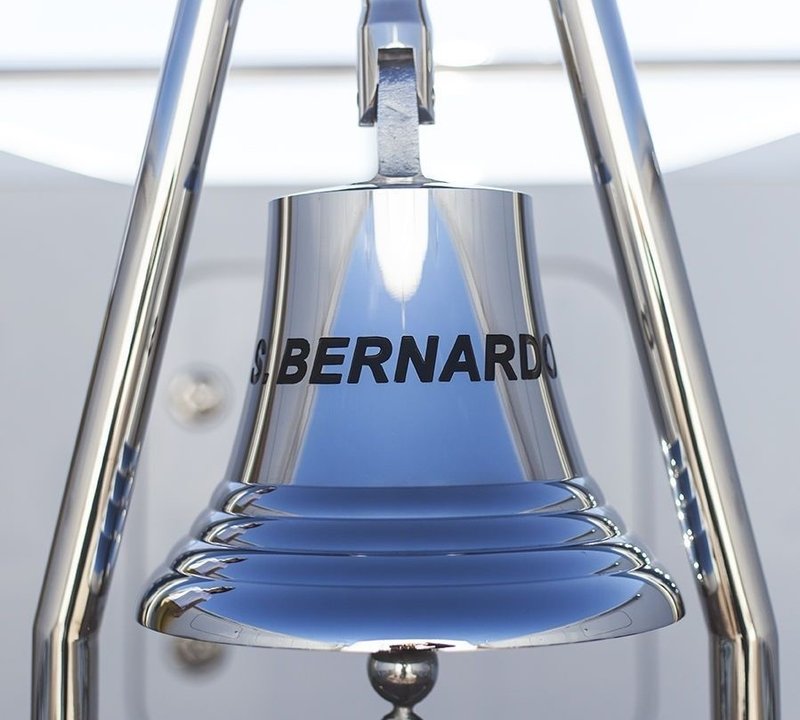 The 45m Yacht SAN BERNARDO
