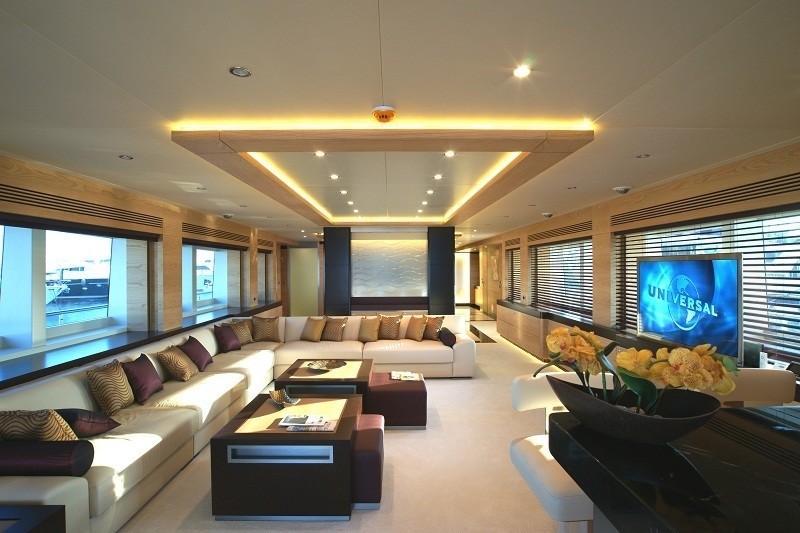 Profile: Yacht TATIANA's Premier Saloon Captured