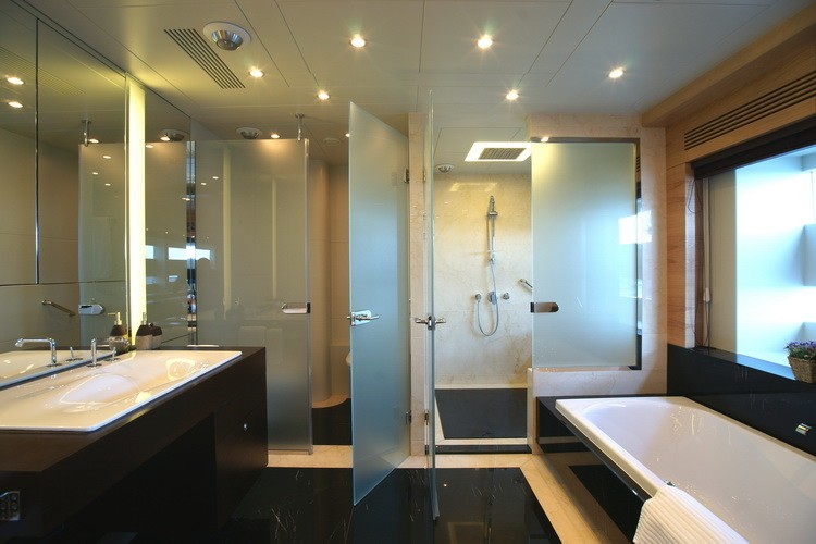 Personal Bath On Yacht TATIANA
