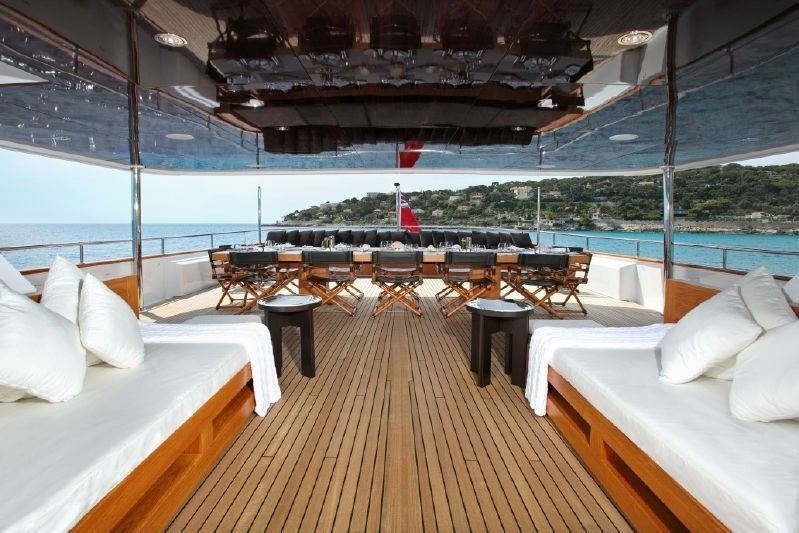 The 45m Yacht TUGATSU