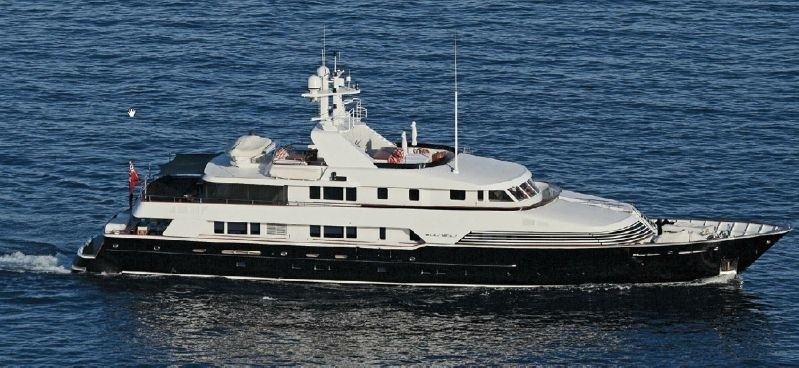 The 45m Yacht TUGATSU