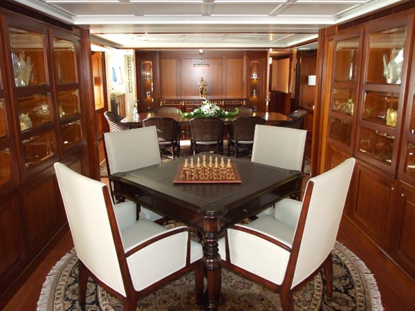 Games Area Aboard Yacht YOU & ME