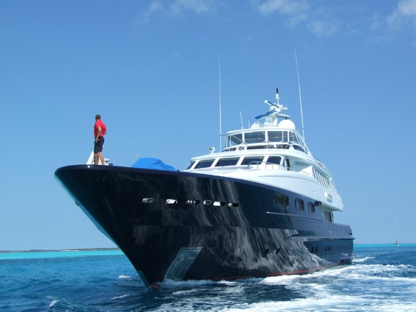 Forward Aspect Aboard Yacht YOU & ME