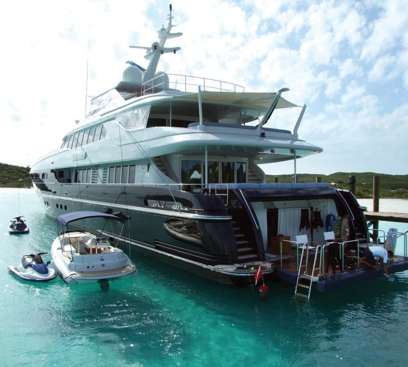 Aft On Board Yacht YOU & ME