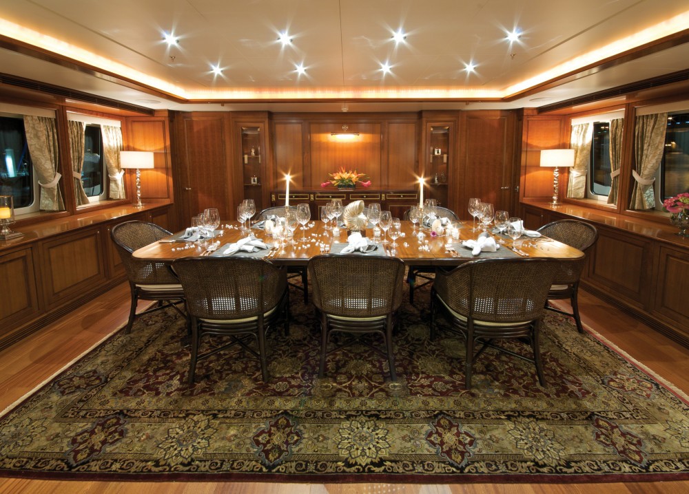 Eating/dining Furniture On Yacht YOU & ME