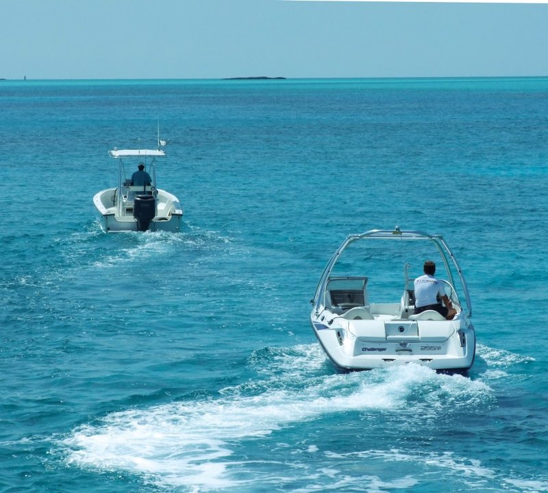 Ship's Tenders On Yacht YOU & ME