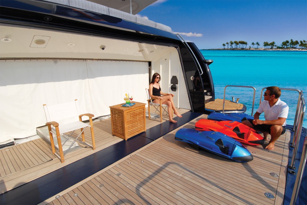 Beach Beachclub On Board Yacht YOU & ME